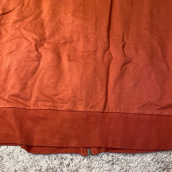 Big Sky Outfitters Men’s Rust Brown Full Zip Casual Track Style Jacket Size Med - Picture 11 of 11